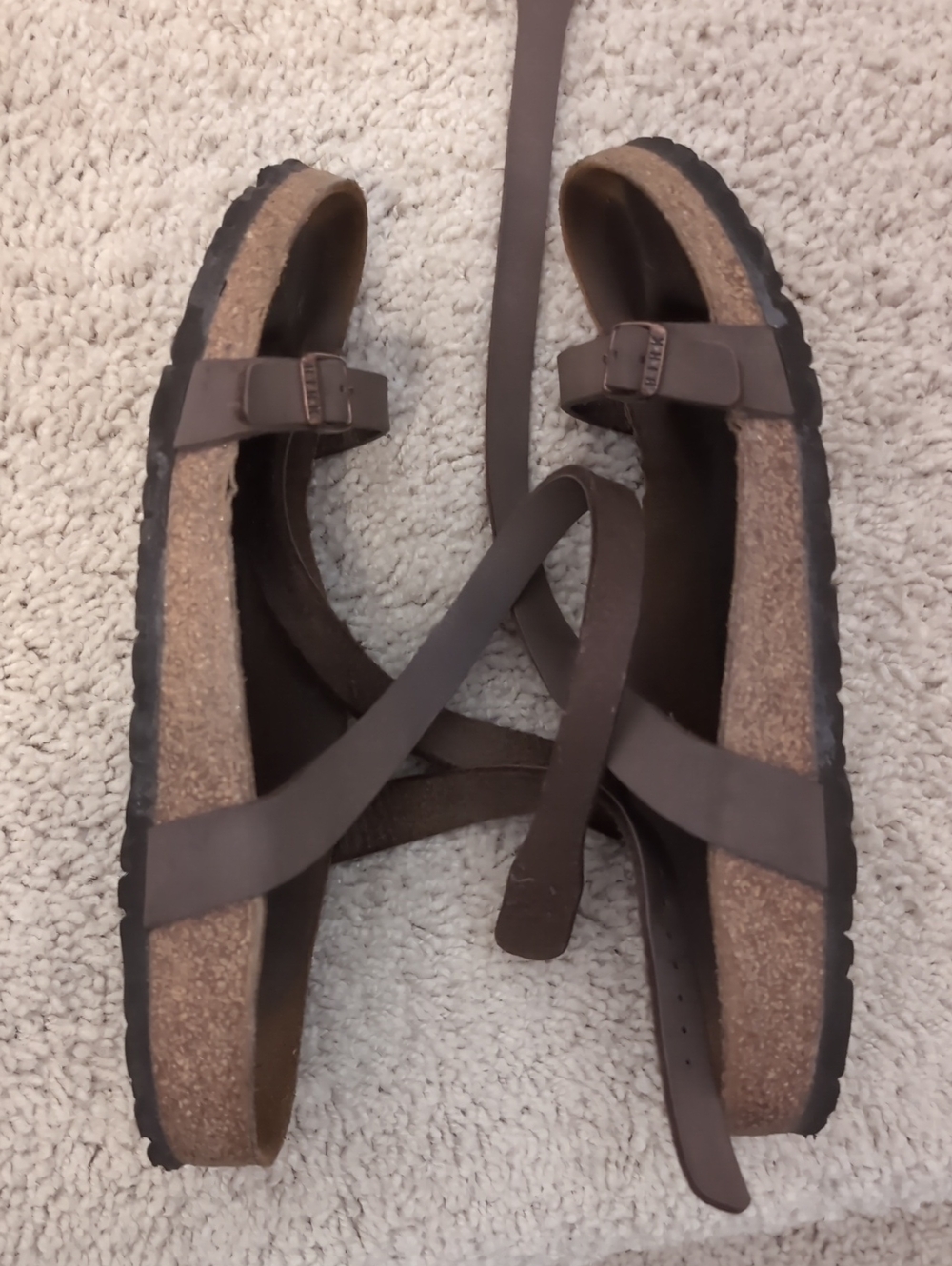 Birkenstock Yara Strappy Sandals - Size 39 - Picture 3 of 6